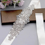 S26 Silver Bridesmaids Belt Bridal Belts and Sashes Womens Rhinestone Belts for Black Formal Dresses Wedding Dress Belt