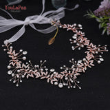 HP233 Crystal Wedding Hair Accessories Rhinestone Headband Flower Girl Hair Pieces Women Tiara Bridal Hair Jewelry