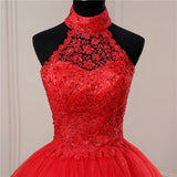 White Applique 2023 Sweet Princess Wedding Dress Strapless Plus Size Wedding Gowns Retro Lotus Bridal Dress