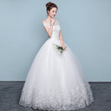 Dress 2023 New Cheap Boat Neck Ball Gown Off The Shoulder Princess Wedding Dresses Plus Size Vestido De Noiva