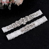 Wedding Garter Rhinestone Sexy Garters Women/Female/Bride Thigh Ring Bridal Lace Leg Ring Loop Bride Keepsake THS464