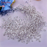 Luxury Headpiece for Bride Rhinestone Crown Wedding Tiaras Bridal Hair Accessories Women Tiara Pageant Headband HP385