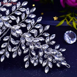 HP311 Wedding Hair Comb for Bride Woman Headwear Rhinestone Bridal Hair Ornaments Wedding Headpiece Hair Accessories