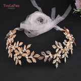 SH353 Sparkly Skinny Belt Gold Leaf Wedding Belt with Pearls Womens Formal Belts Wedding Waist Belt Jeweled Dress Belt