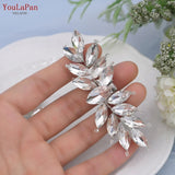X31 Red Rhinestone Shoes Clips Bridal High Heel Shoe Ornaments Jewelry Wedding Shoes Decoration Clip DIY Accessories