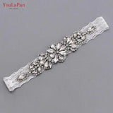 Wedding Garter Rhinestone Sexy Garters Women/Female/Bride Thigh Ring Bridal Lace Leg Ring Loop Bride Keepsake THS464