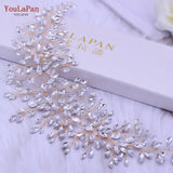 SH237-G Golden Bridal Belt with Rhinestone Fashion Bead Belt Thin Sash Belt Western Belts Wedding Applique Sash Belt