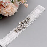 Wedding Garter Rhinestone Sexy Garters Women/Female/Bride Thigh Ring Bridal Lace Leg Ring Loop Bride Keepsake THS464