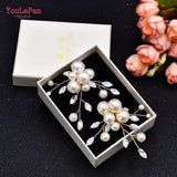 X05 2pcs/lot Bride High Heels Clips Rhinestone Bridal Wedding Shoes Buckle Women Accessories High Heel Decoration