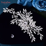 HP277 Bride Wedding Hair Accessories Rhinestone Headband Bridal Headpiece Hair Ornament for Women Hair Jewelry Headwear