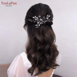 Crystal Hair Pin for Woman Bridal Girl Hairpin Wedding Hair Accessories Bride Hair Clip Bridesmaid Headdresses HP103-1