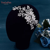 HP277 Bride Wedding Hair Accessories Rhinestone Headband Bridal Headpiece Hair Ornament for Women Hair Jewelry Headwear