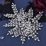 HP438 Shiny Rhinestone Bridal Headpiece Women Headdress Wedding Hair Accessories Jewelry Bride Head Piece for Party