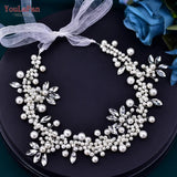 Beaded Rhinestones Wedding Belt Crystal Bridal Belts Evening Gown Belts for Woman Bling Belts Sparkly Pearl Belt SH186