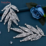 HP501 Bridal Hair Accessories Rhinestone Headband for Wedding Head Jewelry Bride Headwear Pageant Diadem Headpiece