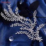 HP434 Bridal Headband Rhinestone Women Headwear Bride Crowns Tiaras Wedding Hair Accessories Pageant Party Headdress