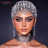 HP240 Bridal Crown Wedding Tiara and Headdress Hair Accessories Luxury Bride Headpiece Pageant Headband Hair Jewelry