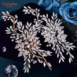 HP277 Bride Wedding Hair Accessories Rhinestone Headband Bridal Headpiece Hair Ornament for Women Hair Jewelry Headwear