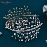 Headband for Girls Woman Hair Hoop Wedding Hair Accessories Handmade Bride Headwear Bridesmaid Bridal Headdress HP534