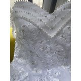 Off The Shoulder Wedding Dress Beading Sexy Arabic Bridal Gowns Ball Gown Princess Bridal Dresses