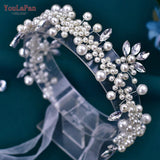 Beaded Rhinestones Wedding Belt Crystal Bridal Belts Evening Gown Belts for Woman Bling Belts Sparkly Pearl Belt SH186