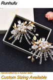 X05 2pcs/lot Bride High Heels Clips Rhinestone Bridal Wedding Shoes Buckle Women Accessories High Heel Decoration