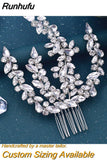 HP263 Bridal Hair Comb Handmade Rhinestone Bride Headpieces Women Hair Pins Party Wedding Hair Accessories Headwear