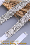 S28B Wedding Dress Belt Rhinestones Bridal Belt Diamond Wedding Dress Belt Crystal Wedding Sash for Wedding Dress