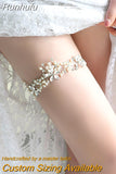 Wedding Garter Rhinestone Sexy Garters Women/Female/Bride Thigh Ring Bridal Lace Leg Ring Loop Bride Keepsake THS464