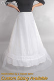 New 3 Rings Petticoat For Wedding Dress Elastic Band Lace Up Can Be Adjustable Wedding Accessories 12 Styles Available