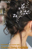 Crystal Hair Pin for Woman Bridal Girl Hairpin Wedding Hair Accessories Bride Hair Clip Bridesmaid Headdresses HP103-1