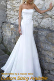 Satin Mermaid Wedding Dresses For Women 2023 Bride Gown Elegant Lace Appliques Vestido De Novia Suknia Ślubna Robe Mariage