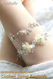 Wedding Garter Rhinestone Sexy Garters Women/Female/Bride Thigh Ring Bridal Lace Leg Ring Loop Bride Keepsake THS464