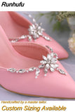 X19 Opal Diamond Shoe Buckle Rhinestones Women Decoration Buckle Shoe Shop Accessories 2023 High Heels Decorations