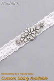 Wedding Garter Rhinestone Sexy Garters Women/Female/Bride Thigh Ring Bridal Lace Leg Ring Loop Bride Keepsake THS464