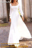 Sleeves Soft Satin Wedding Dresses For Women 2023 Bride Gown Simple A Line Vestido De Novia Boda Suknia Ślubna Robe Mariage