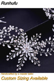 HP311 Wedding Hair Comb for Bride Woman Headwear Rhinestone Bridal Hair Ornaments Wedding Headpiece Hair Accessories