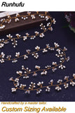 HP243 Full Rhinestone Headband for Women Bridal Headpiece Wide Hair Band Handmade Headwear Wedding Hair Accessories