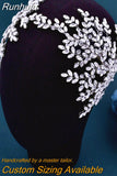 HP518 Bridal Tiara Wedding Hair Accessories Headpiece Woman Headband Pageant Jewelry Bride Headdress Hair Ornaments