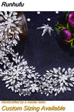 HP311 Wedding Hair Comb for Bride Woman Headwear Rhinestone Bridal Hair Ornaments Wedding Headpiece Hair Accessories
